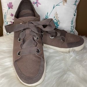 Sneakers Koolaburra Suede canvas brown 10